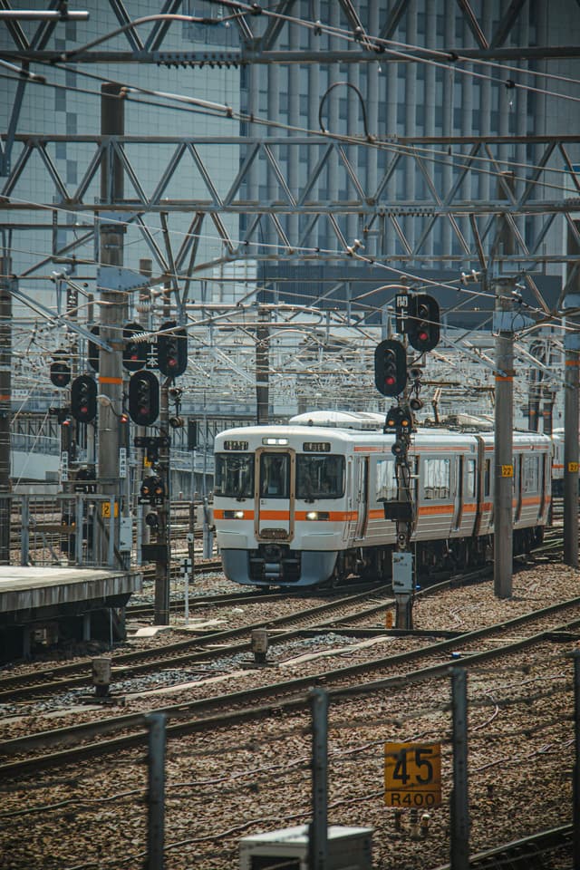 東京の電車